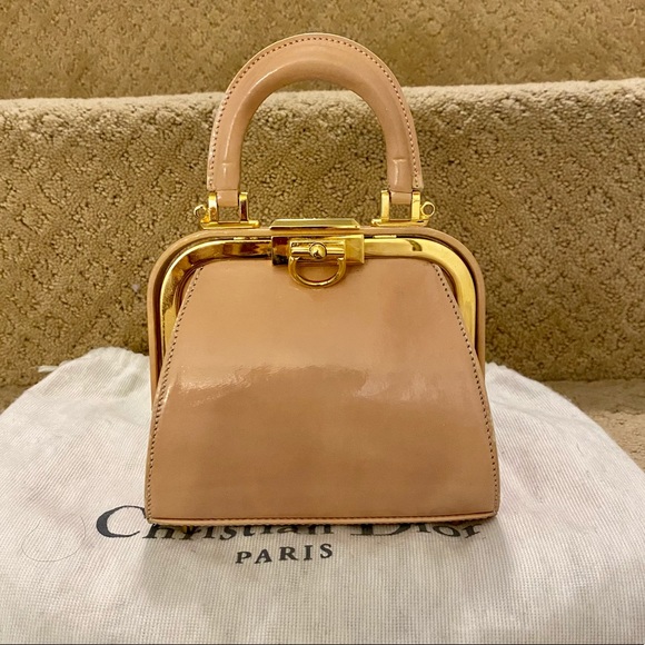 Authentic Dior vintage frame 3 way bag. - Picture 3 of 14